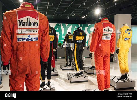 senna forever race suit.